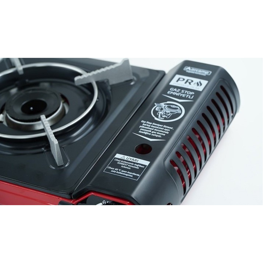 Портативна газова плитка Orcamp CK-505-RED