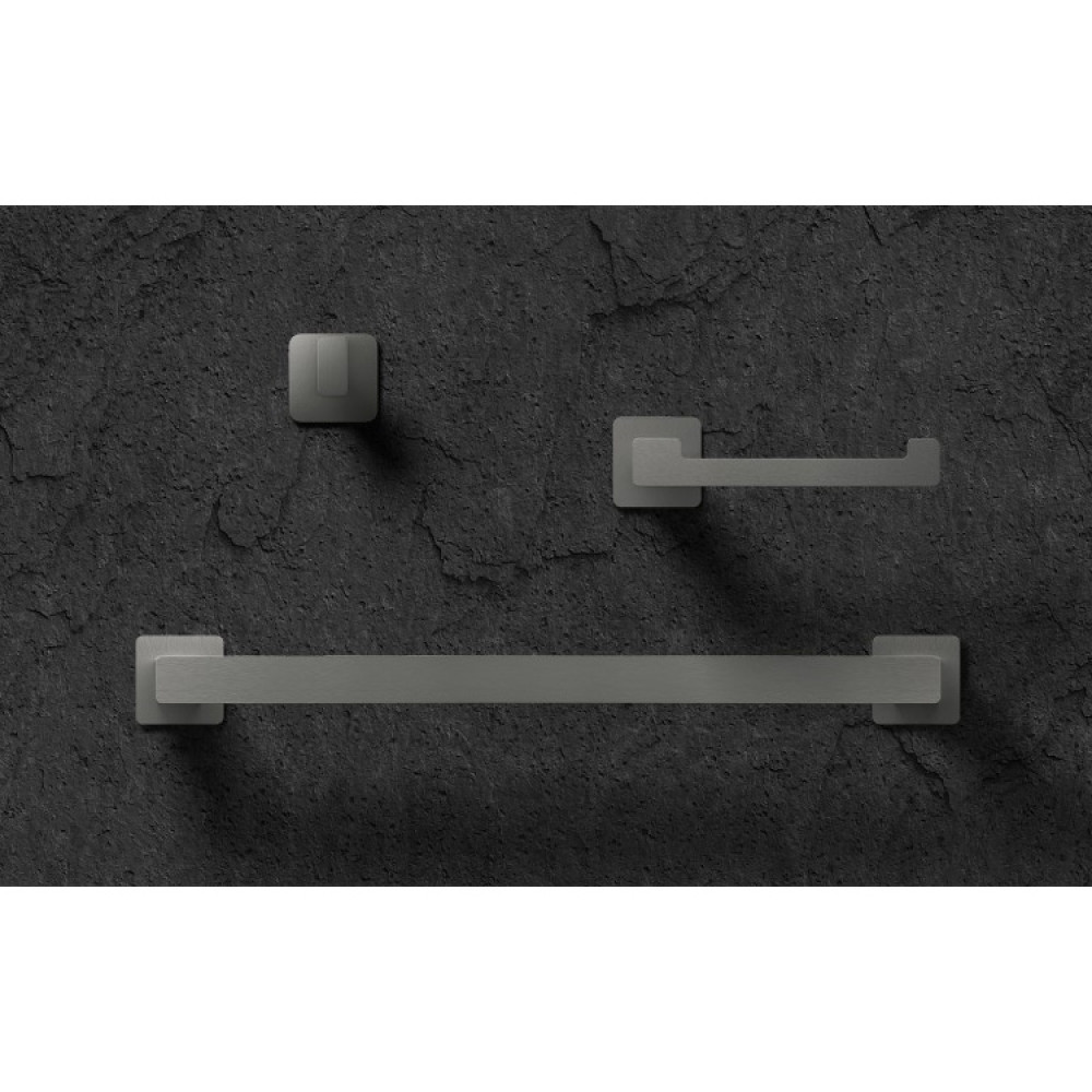 Тримач для туалетного паперу Omnires Nelson graphite (NL80510GR)