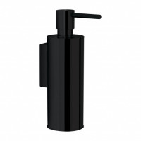 Диспенсер для рідкого мила Omnires Uni black (UN10720/OBL)