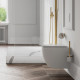 Ёршик для унитаза Omnires Darling gold (DA70620GL)
