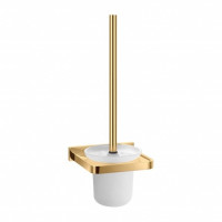 Ёршик для унитаза Omnires Darling gold (DA70620GL)