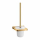 Ёршик для унитаза Omnires Darling gold (DA70620GL)