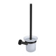 Ёршик для унитаза Omnires Modern Project black (MP60620BL)