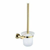 Ёршик для унитаза Omnires Modern Project gold (MP60620GL)