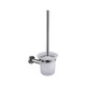 Ёршик для унитаза Omnires Modern Project nickel (MP60620NI)