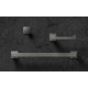 Тримач для рушників Omnires Nelson graphite (NL80214GR)
