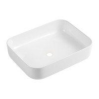 Раковина Omnires Corona white (CORONA500BP)