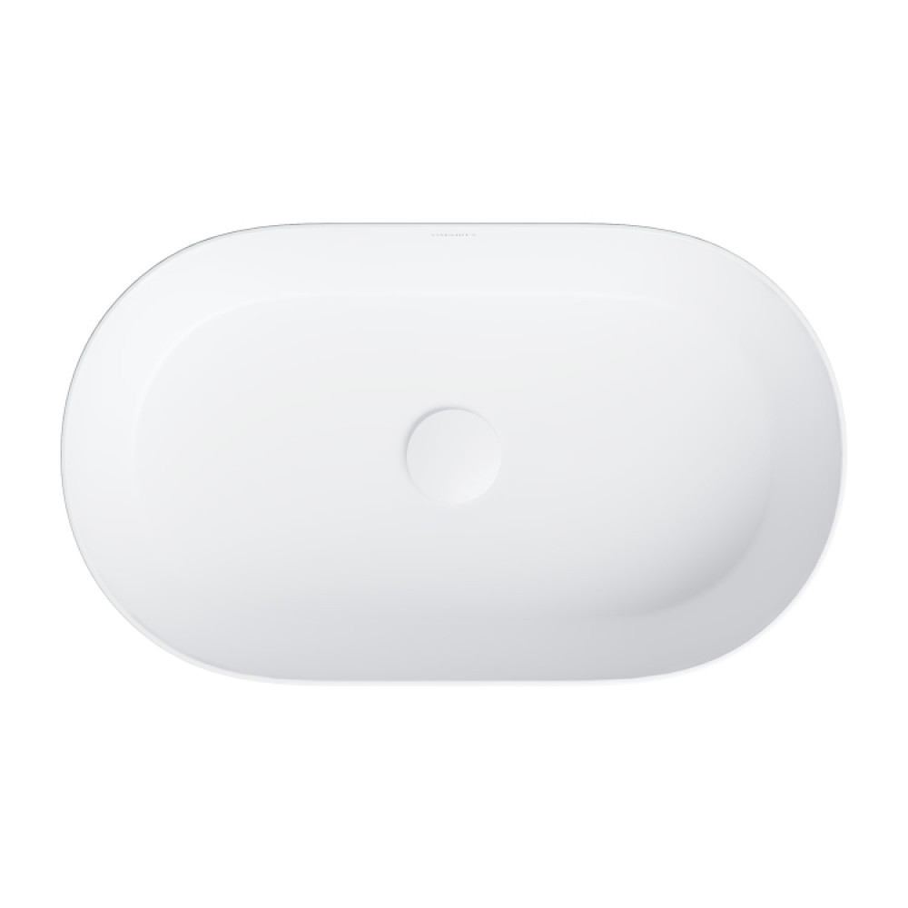 Раковина Omnires Mesa mat white (MESA530BM)