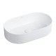 Раковина Omnires Mesa mat white (MESA530BM)