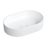 Раковина Omnires Ovo white (OVOUNBM)