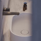 Раковина Omnires Ovo white (OVOUNBM)
