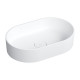 Раковина Omnires Ovo white (OVOUNBM)