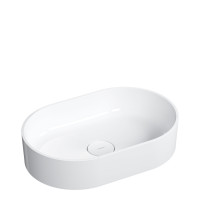 Раковина Omnires Ovo white (OVOUNBP)