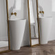 Раковина Omnires Siena white (SIENAUWBOBP)