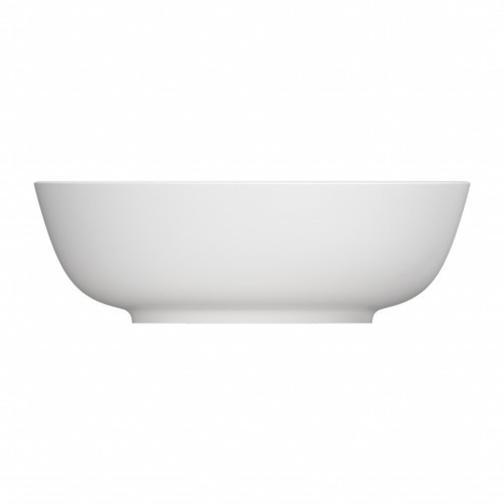 Раковина Omnires Silk white matt (SILKR400BM)