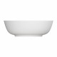 Раковина Omnires Silk white matt (SILKR400BM)