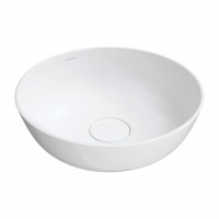 Раковина Omnires Silk white matt (SILKR400BM)