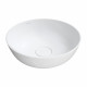 Раковина Omnires Silk white matt (SILKR400BM)