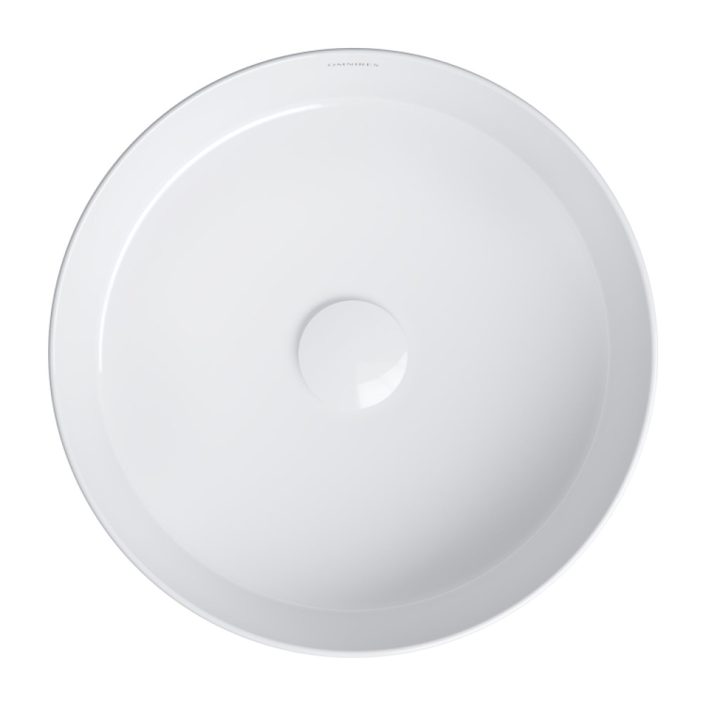Раковина Omnires Tulsa gloss white (TULSA355BP)
