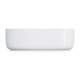 Раковина Omnires Tulsa gloss white (TULSA355BP)