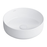 Раковина Omnires Tulsa gloss white (TULSA355BP)