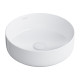 Раковина Omnires Tulsa gloss white (TULSA355BP)