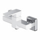 Смеситель для душа Omnires white (PM7440CRB)