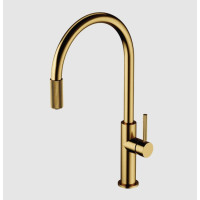 Змішувач для кухні Omnires Switch gold (SW9057GLB)