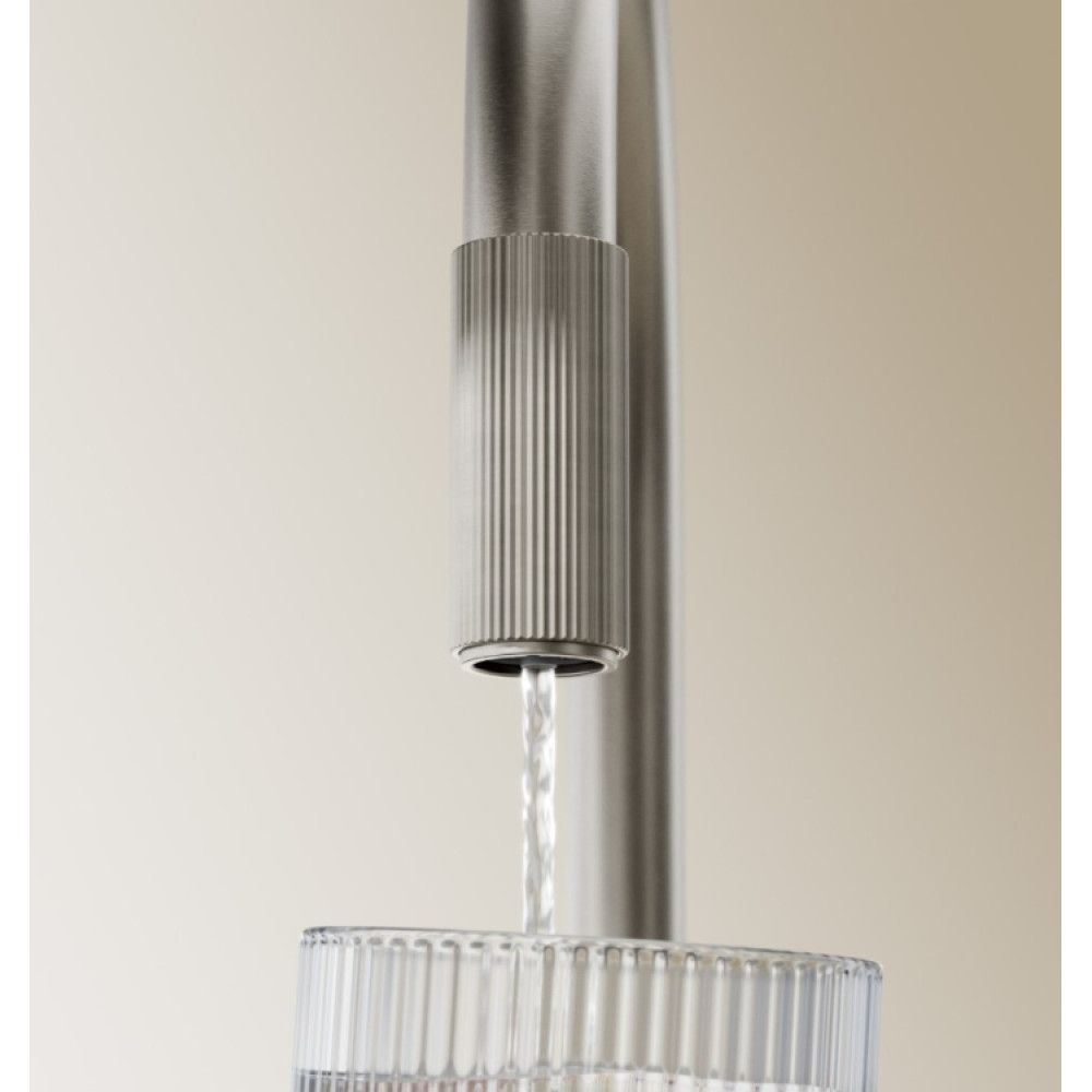 Змішувач для кухні Omnires nickel (SW9057NI)