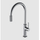 Змішувач для кухні Omnires nickel (SW9057NI)