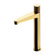 Смеситель для раковины Omnires Contour gold (CT8012GLB)