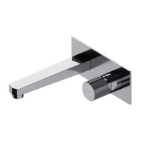Смеситель для раковины Omnires Contour скрытого монтажа chrome (CT8015CR)