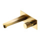 Змішувач для раковини Omnires Contour прихованого монтажу gold (CT8015GLB)
