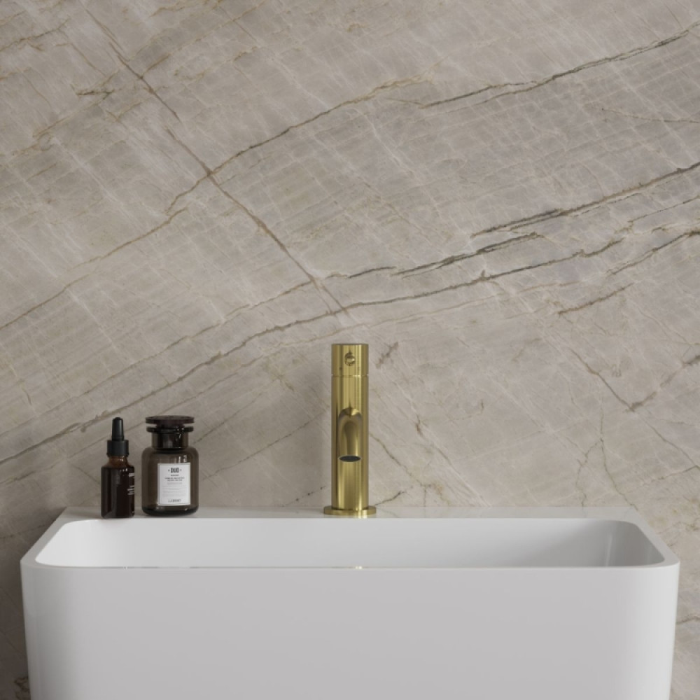 Смеситель для раковины Omnires Y brushed brass (Y1210NBSB)