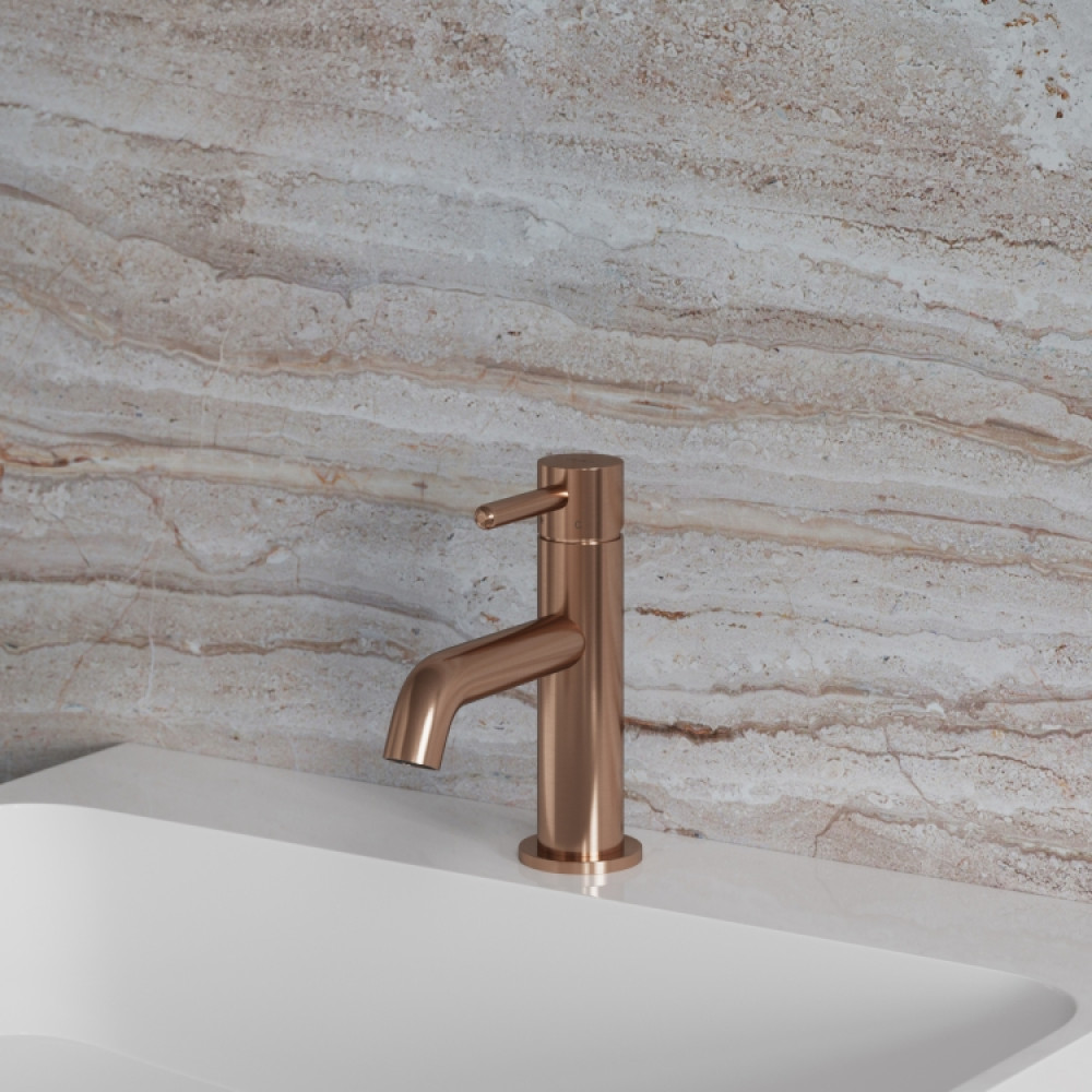 Змішувач для раковини Omnires Y brushed copper (Y1210NCPB)