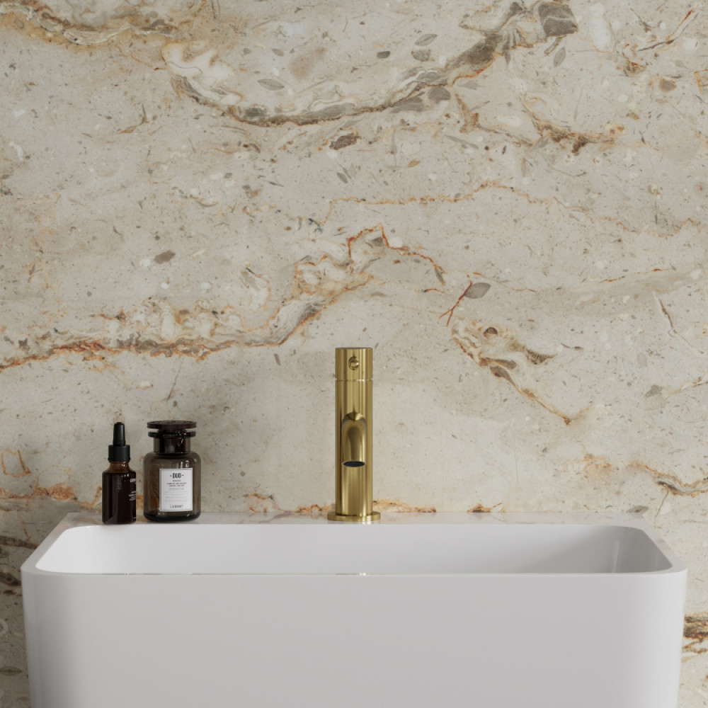 Смеситель для раковины Omnires Y brushed gold (Y1210NGLB)