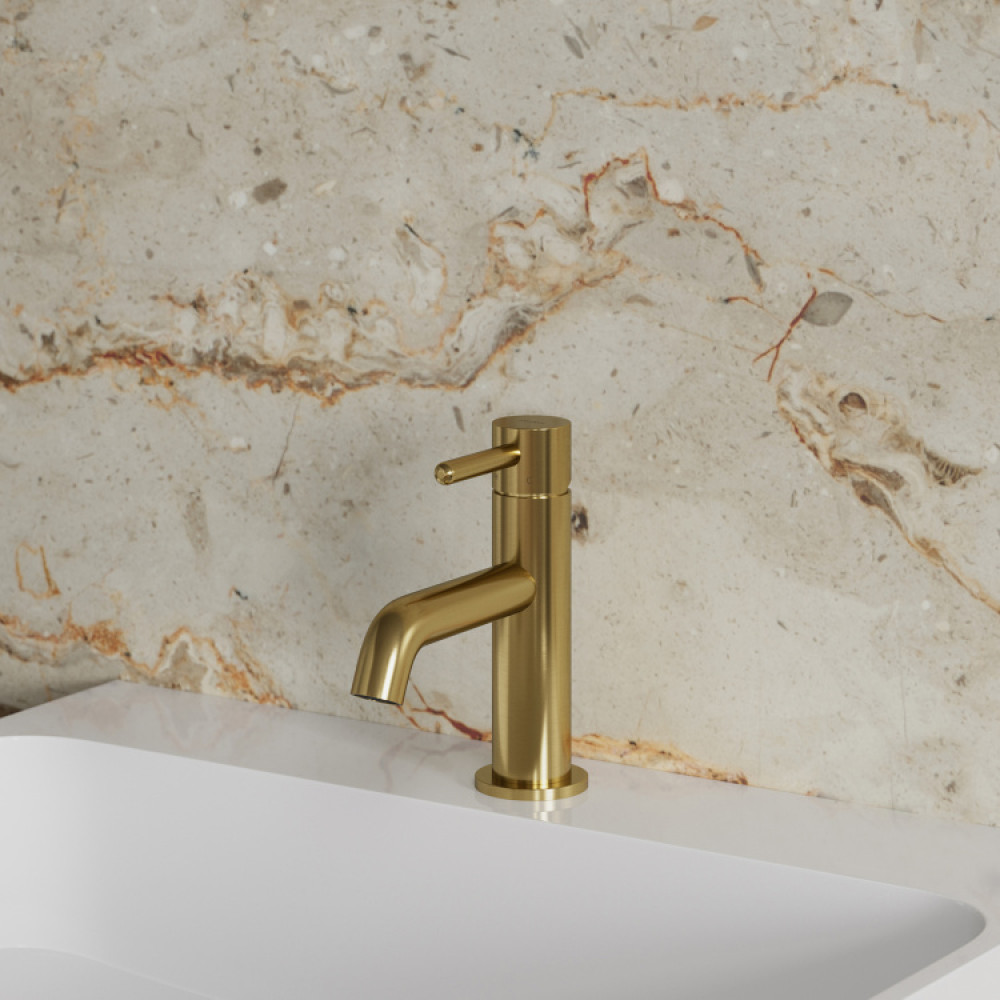 Смеситель для раковины Omnires Y brushed gold (Y1210NGLB)