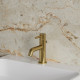 Смеситель для раковины Omnires Y brushed gold (Y1210NGLB)