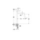Смеситель для раковины Omnires Y white matt (Y1212WM)