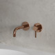 Смеситель для раковины Omnires Y скрытого монтажа copper (Y1215CP)