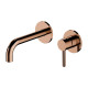Смеситель для раковины Omnires Y скрытого монтажа copper (Y1215CP)