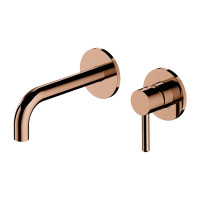 Смеситель для раковины Omnires Y скрытого монтажа copper (Y1215HCP)