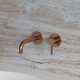 Смеситель для раковины Omnires Y скрытого монтажа brushed copper (Y1215HCPB)
