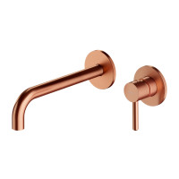 Смеситель для раковины Omnires Y скрытого монтажа brushed copper (Y1215HLCPB)