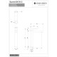 Змішувач для раковини Omnires Baretti chrome (BA7812CR)