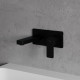 Змішувач для раковини Omnires Baretti прихованого монтажу black mat (BA7815BL)