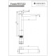 Смеситель для раковины Omnires Fresh chrome (FR7112CR)