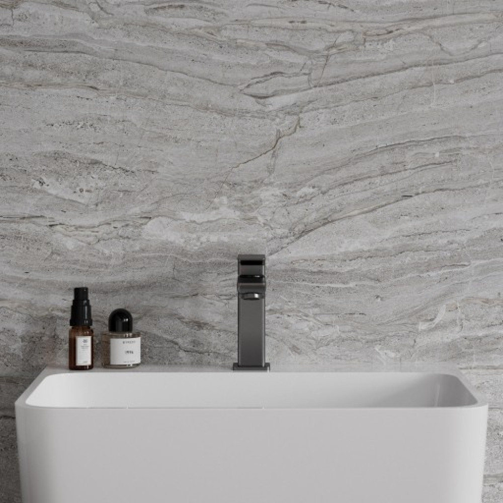 Смеситель для раковины Omnires Parma grafit (PM7410GR)