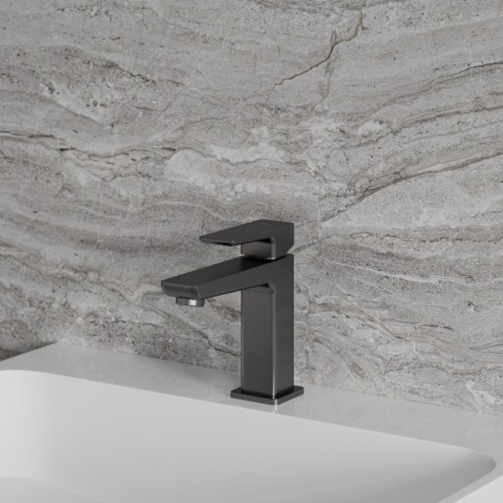 Смеситель для раковины Omnires Parma grafit (PM7410GR)
