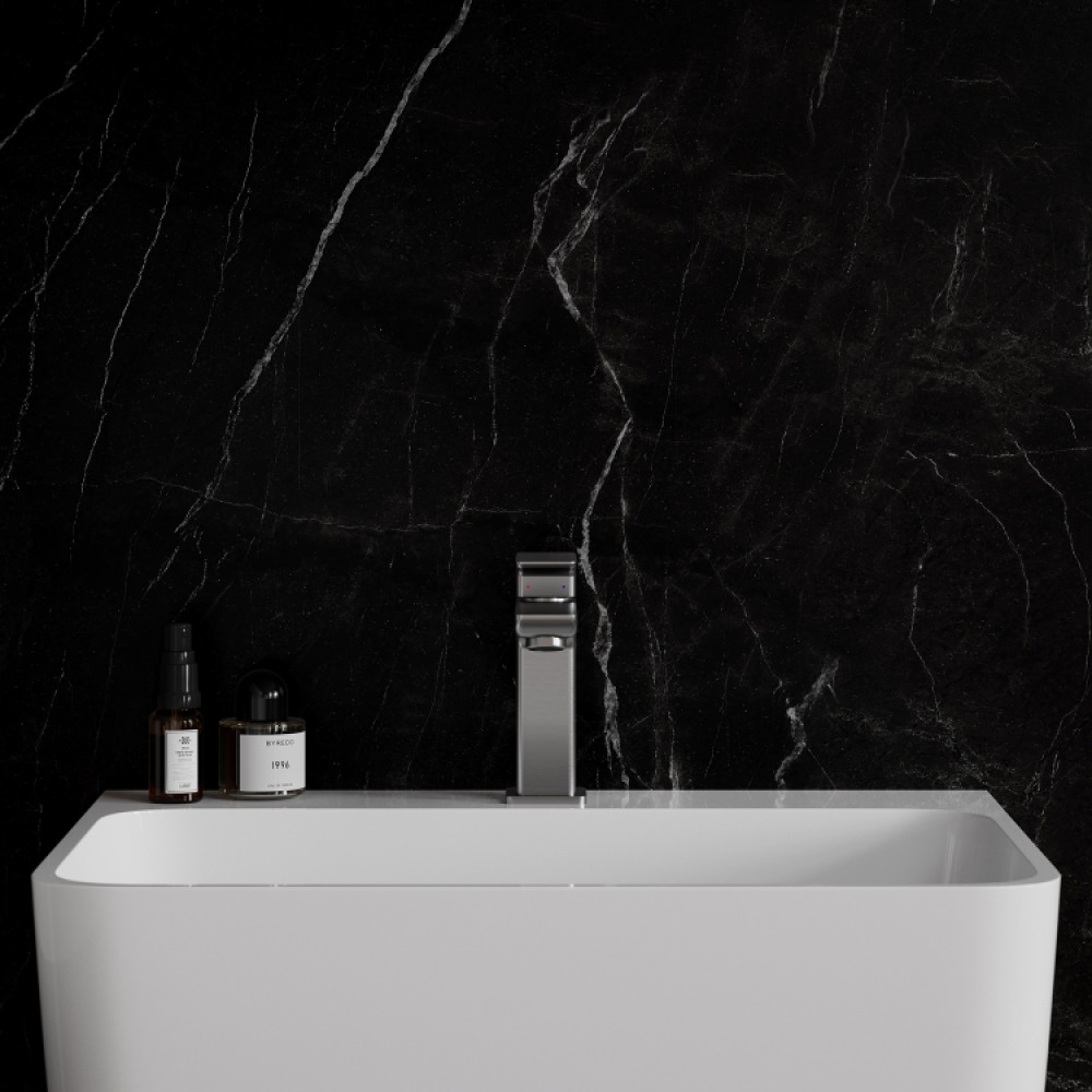Смеситель для раковины Omnires Parma nickel (PM7410IN)